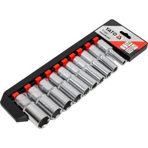 Set dados largos 1/2 10pcs - Yato