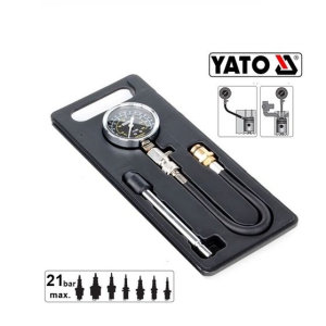 Compresimetro bencinero 2pcs - Yato