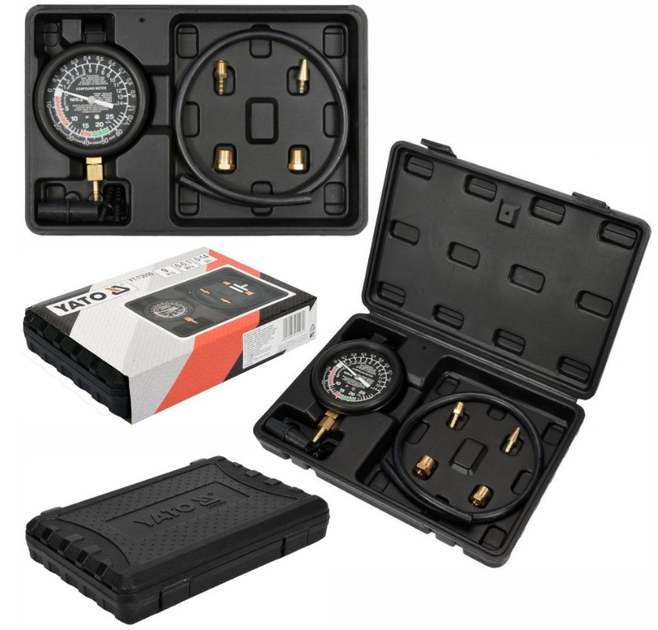 Tester de Vacío / Presión (9 piezas) - Yato - Imagen 2