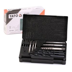 Set extractor pernos cortados 12pcs - yato