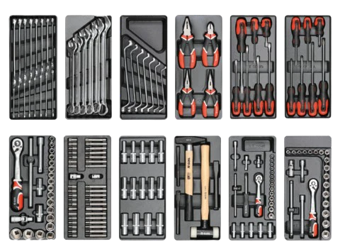 Carro de Herramientas Profesional con 177 Piezas - Yato - Imagen 3