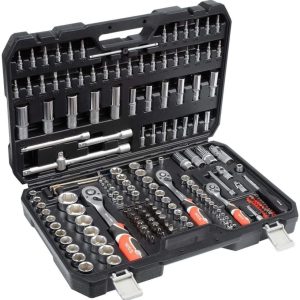 Set dados 1/4", 3/8", 1/2" 176pcs - Yato