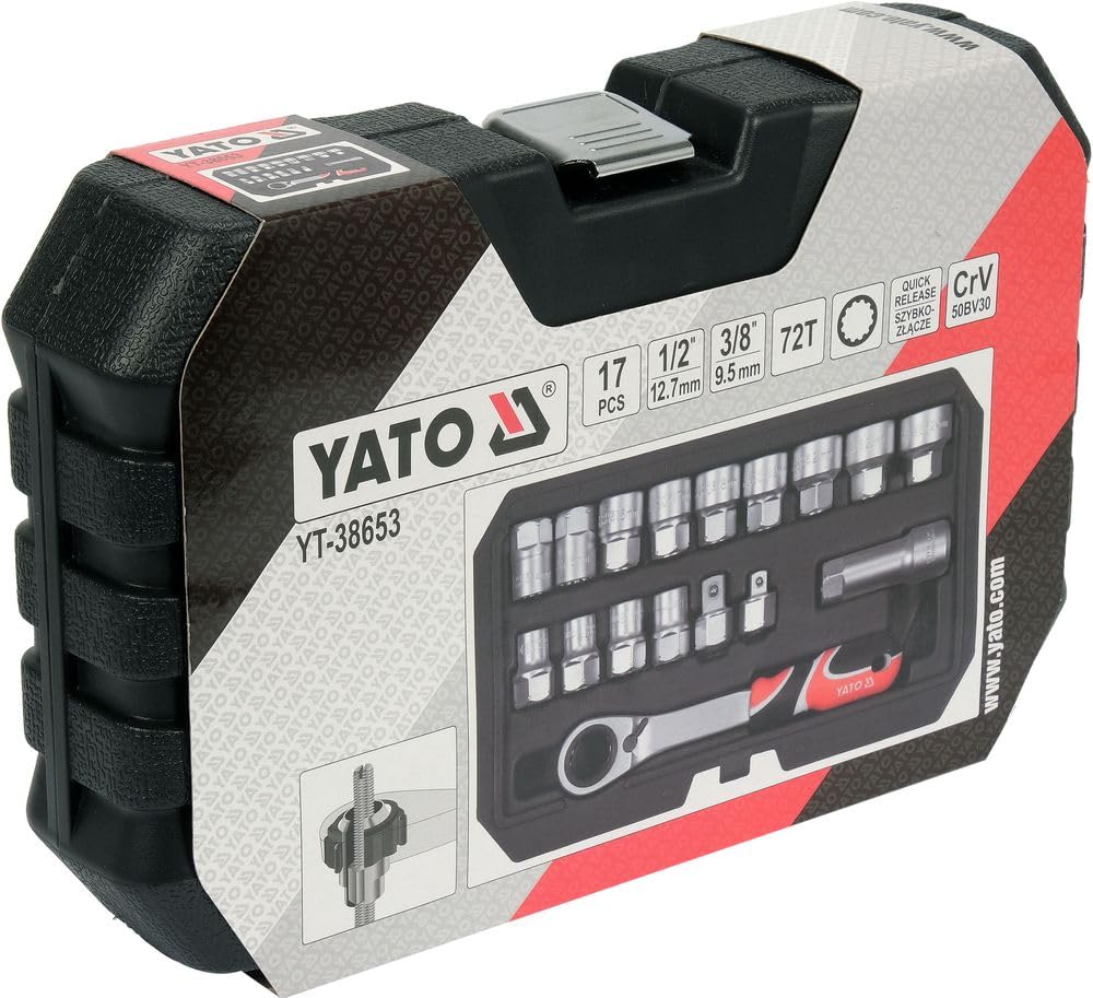 Set chicharra abierta o pasante 21pcs - Imagen 3