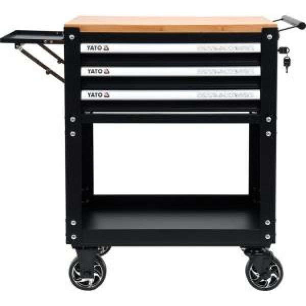 Carro gabinete 3 compartimientos - Yato