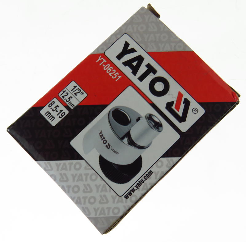 Extractor esparrago 8.5-19mm 1/2" - Yato - Imagen 2