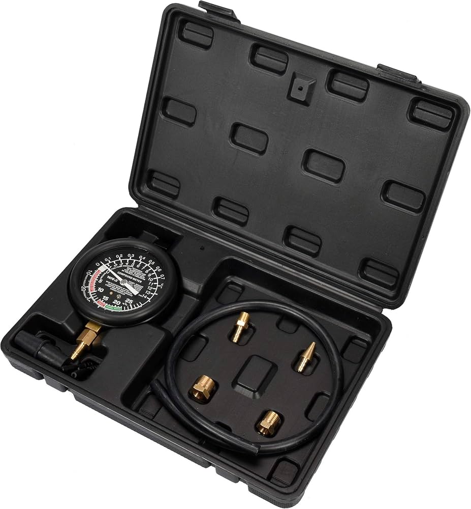 Tester de Vacío / Presión (9 piezas) - Yato