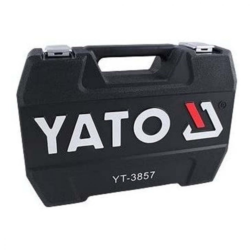 Set dados 3/8" 58pcs - Yato - Imagen 3