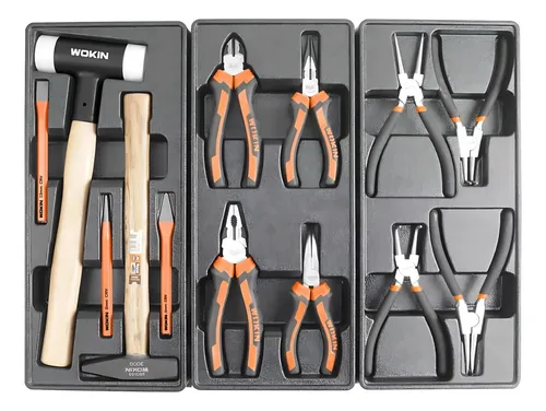 carro de trabajo 163pcs - wokin - Imagen 9