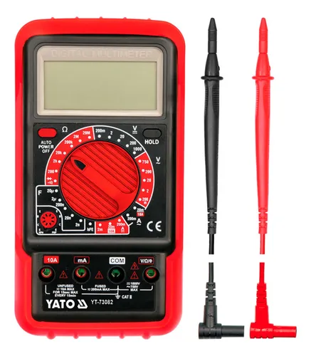 Multitester digial 2pines - Yato - Imagen 2
