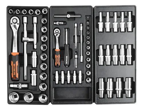 carro de trabajo 163pcs - wokin - Imagen 7