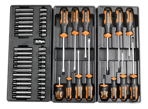 carro de trabajo 163pcs - wokin - Imagen 6