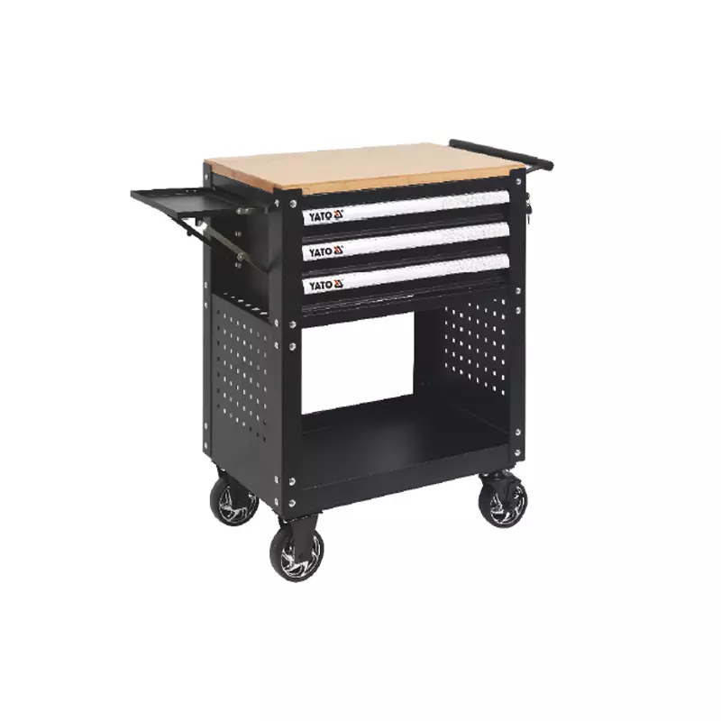 Carro gabinete 3 compartimientos - Yato - Imagen 2