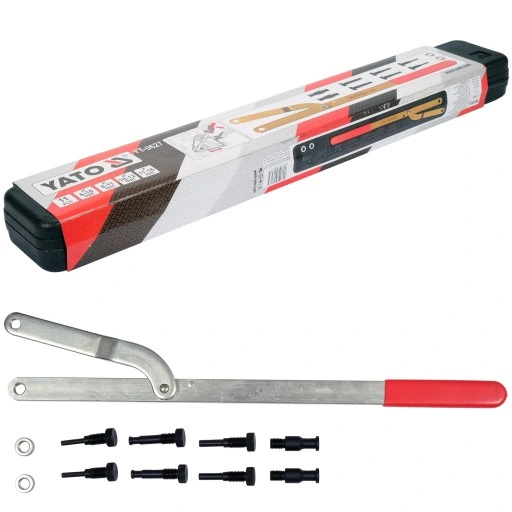 Llave universal traba poleas 11pcs