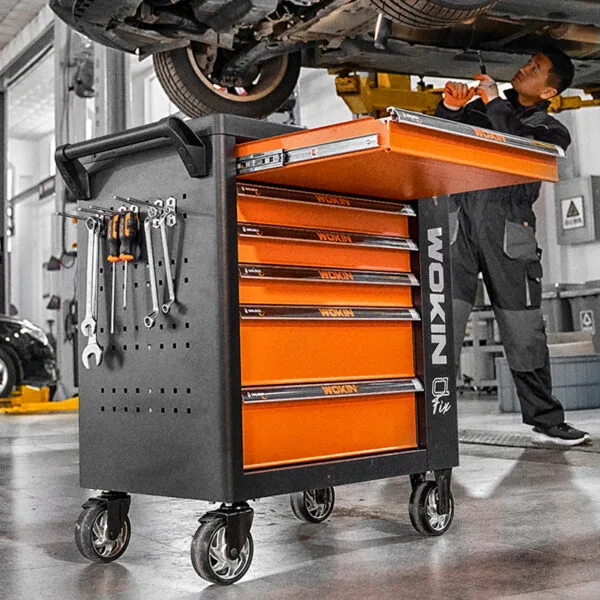 carro de trabajo 163pcs - wokin - Imagen 5