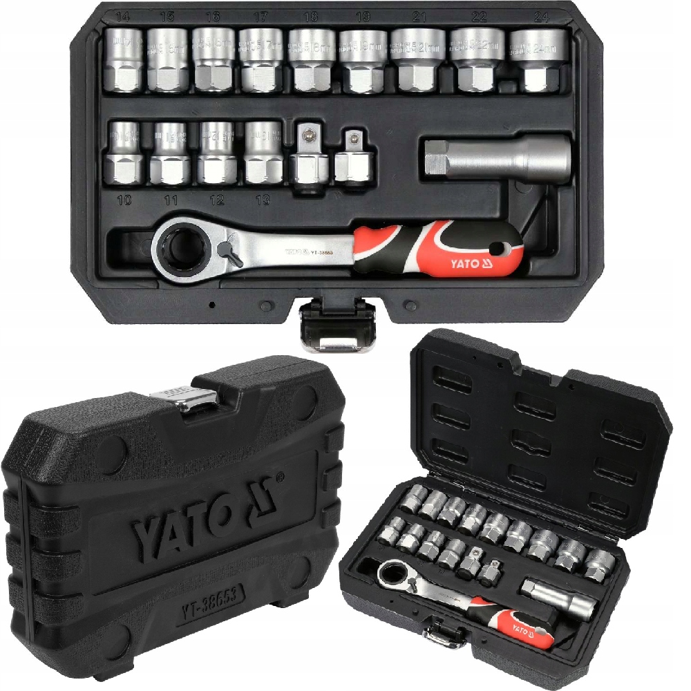 Set chicharra abierta o pasante 21pcs - Imagen 2