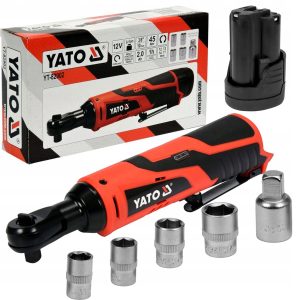 Chicharra inalambrica 12v 3/8" 45Nm 2Ah