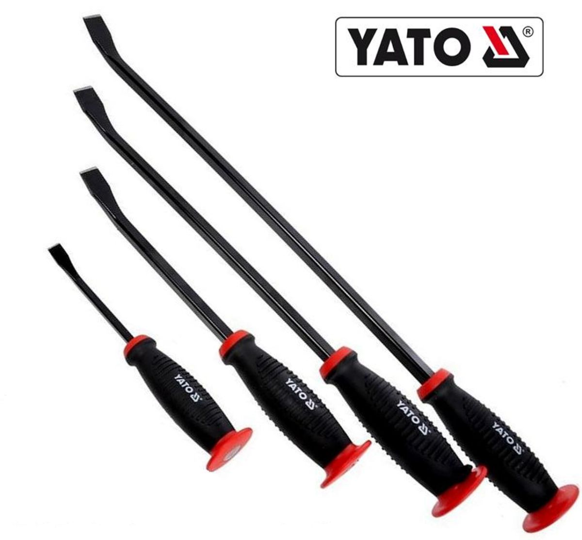 Set barrote y palanca 4pcs - Yato - Imagen 2