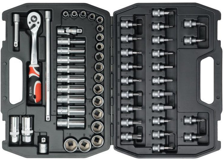 Set dados 3/8" 58pcs - Yato - Imagen 2