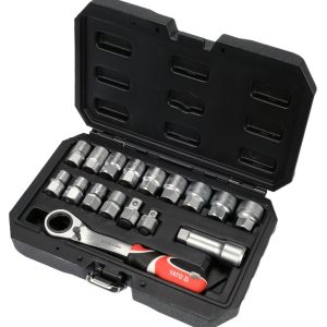 Set chicharra abierta o pasante 21pcs