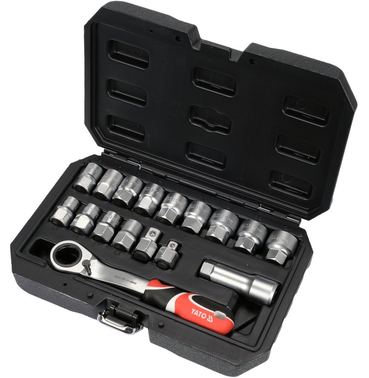 Set chicharra abierta o pasante 21pcs