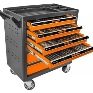 carro de trabajo 163pcs - wokin