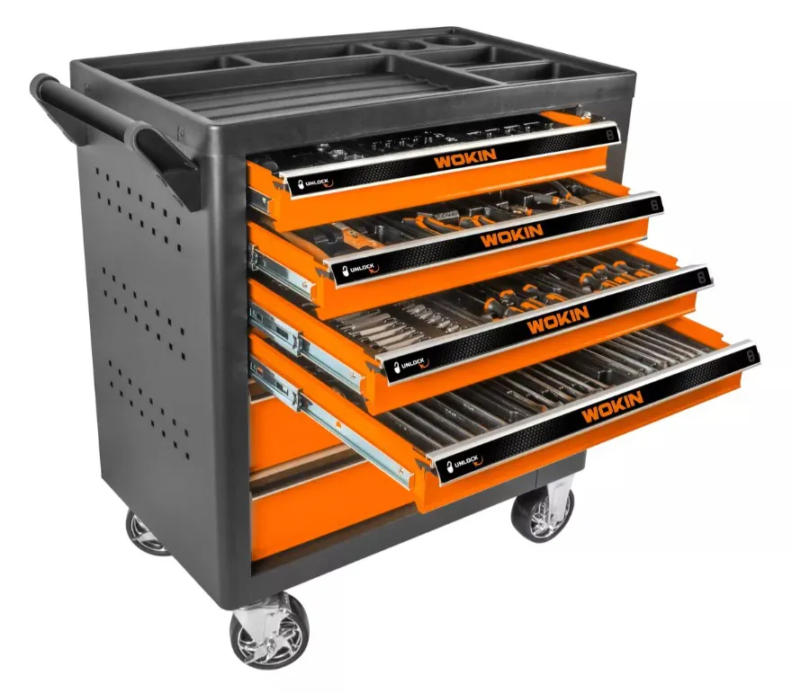 carro de trabajo 163pcs - wokin