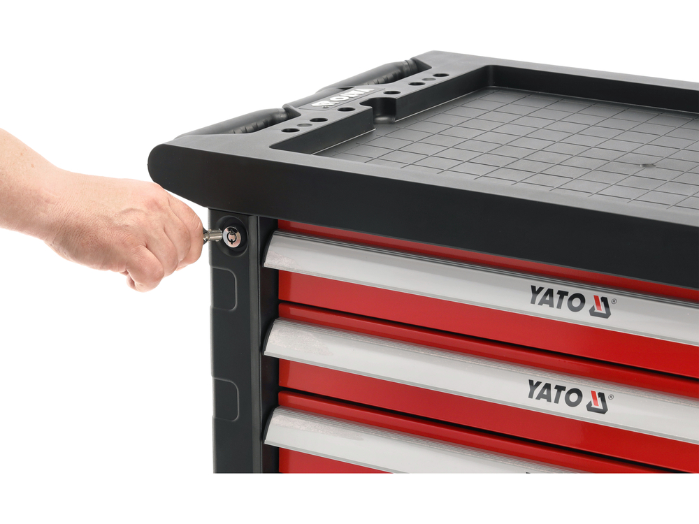 Carro de Herramientas Profesional con 177 Piezas - Yato - Imagen 2