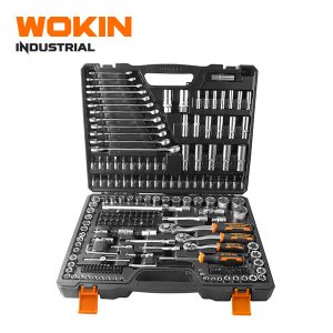 Set Dados 215 Pcs 1/2-3/8-1/4