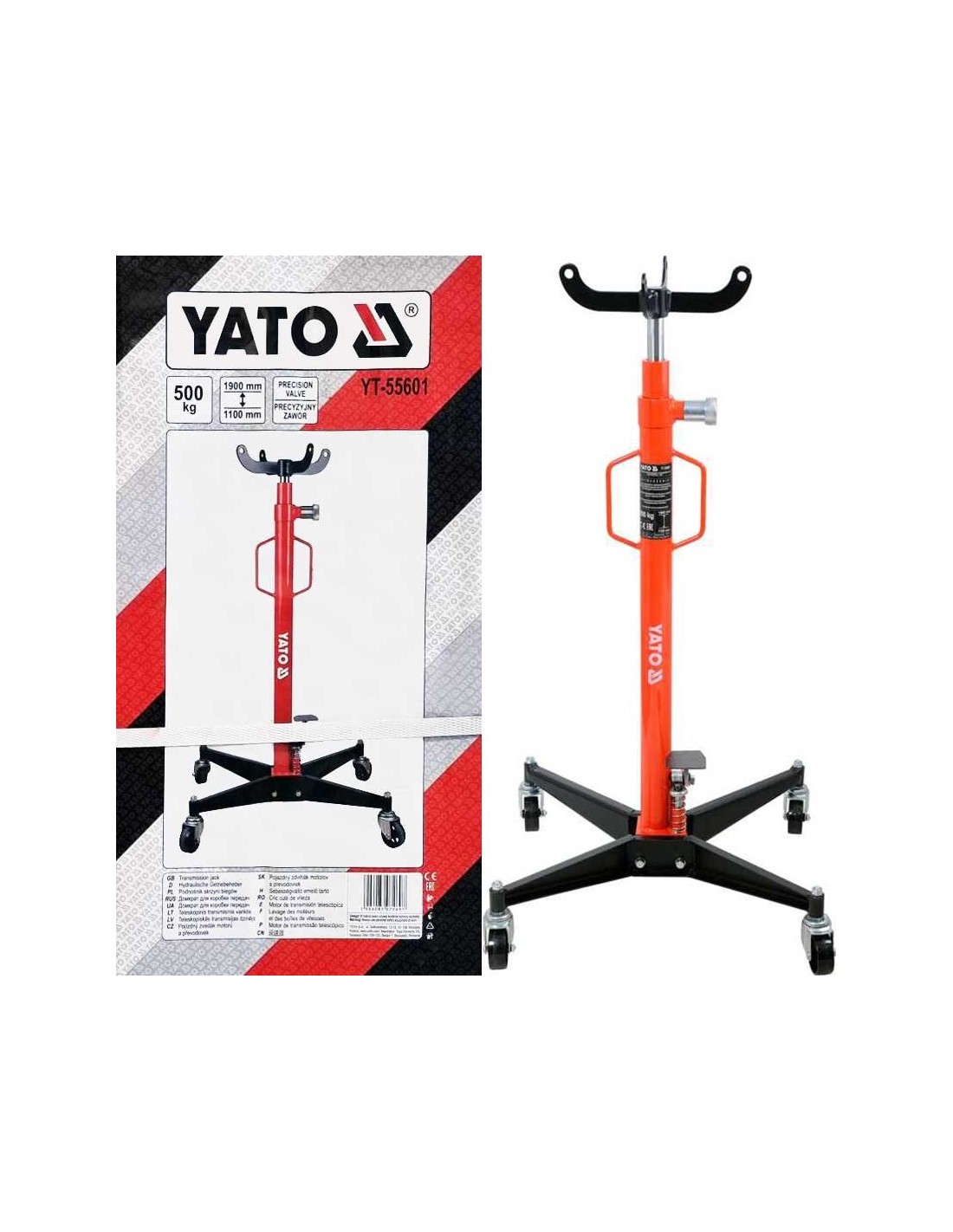 Gata de Transmisión 0.5T - Yato - Imagen 2