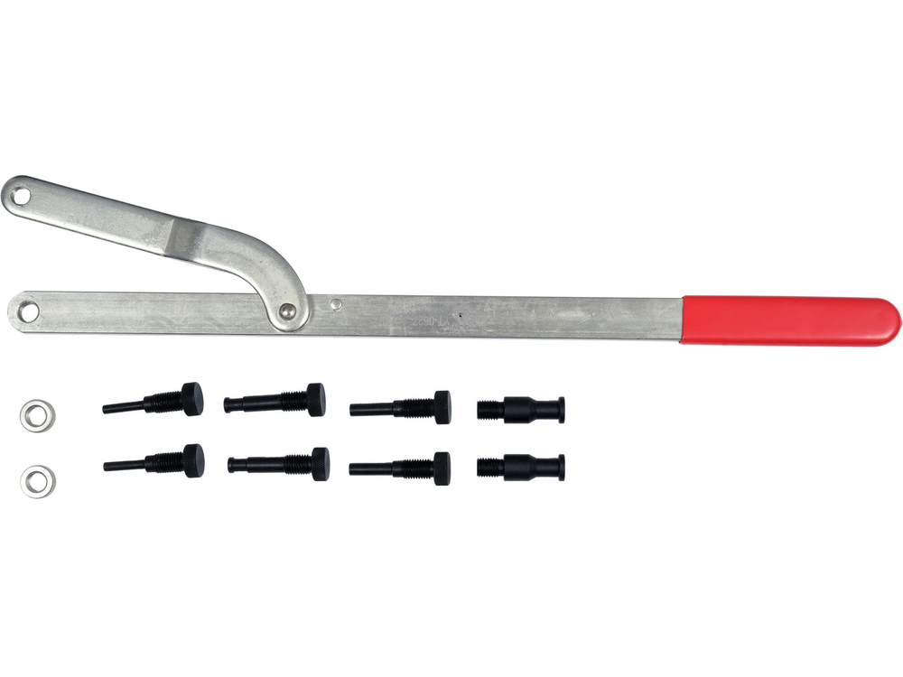 Llave universal traba poleas 11pcs - Imagen 3