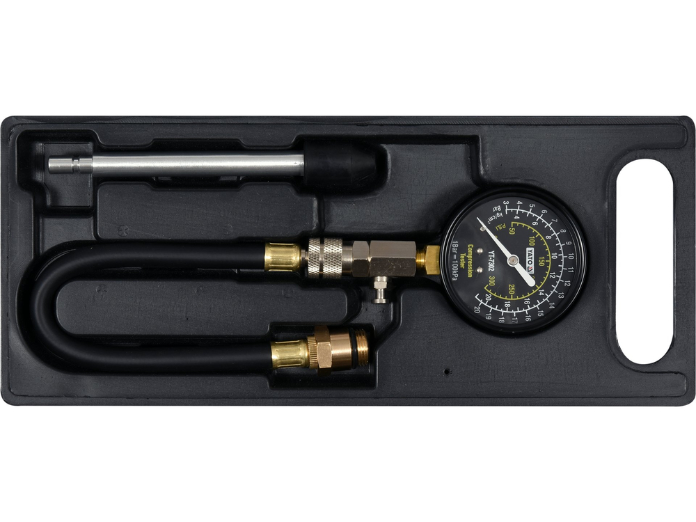 Compresimetro bencinero 2pcs - Yato - Imagen 2