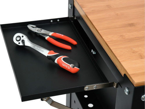 Carro gabinete 3 compartimientos - Yato - Imagen 3