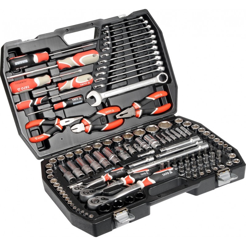 Set herramientas 1/4", 3/8", 1/2" 129pcs - Imagen 3