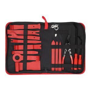 kit desmontador de panel y broches plásticos