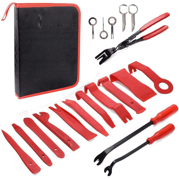 kit desmontador de panel y broches plásticos - Imagen 4