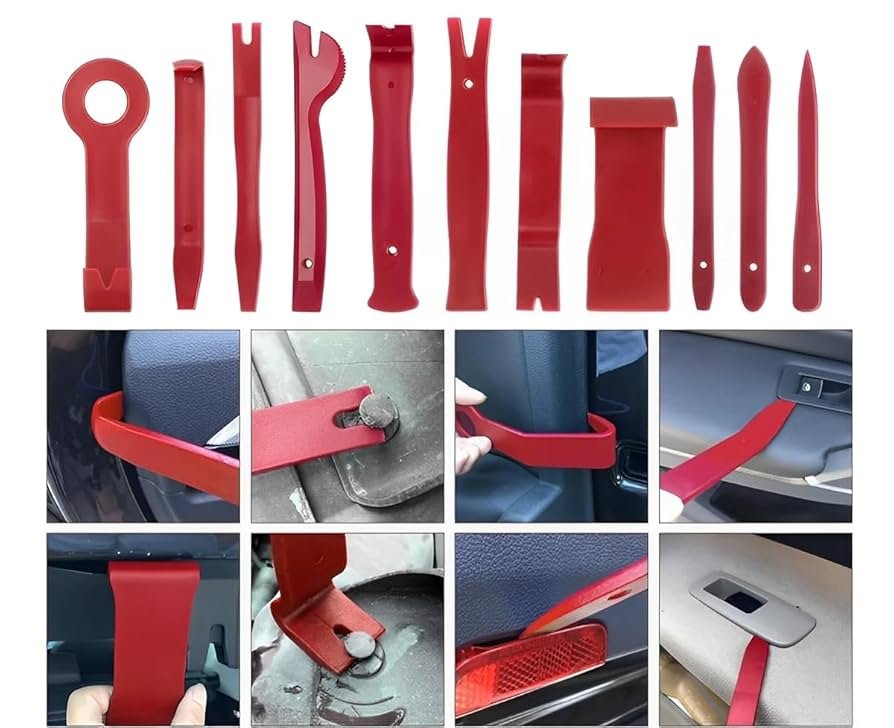 kit desmontador de panel y broches plásticos - Imagen 3