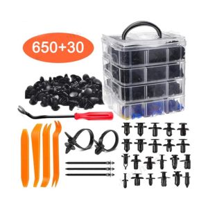 kit broches plásticos