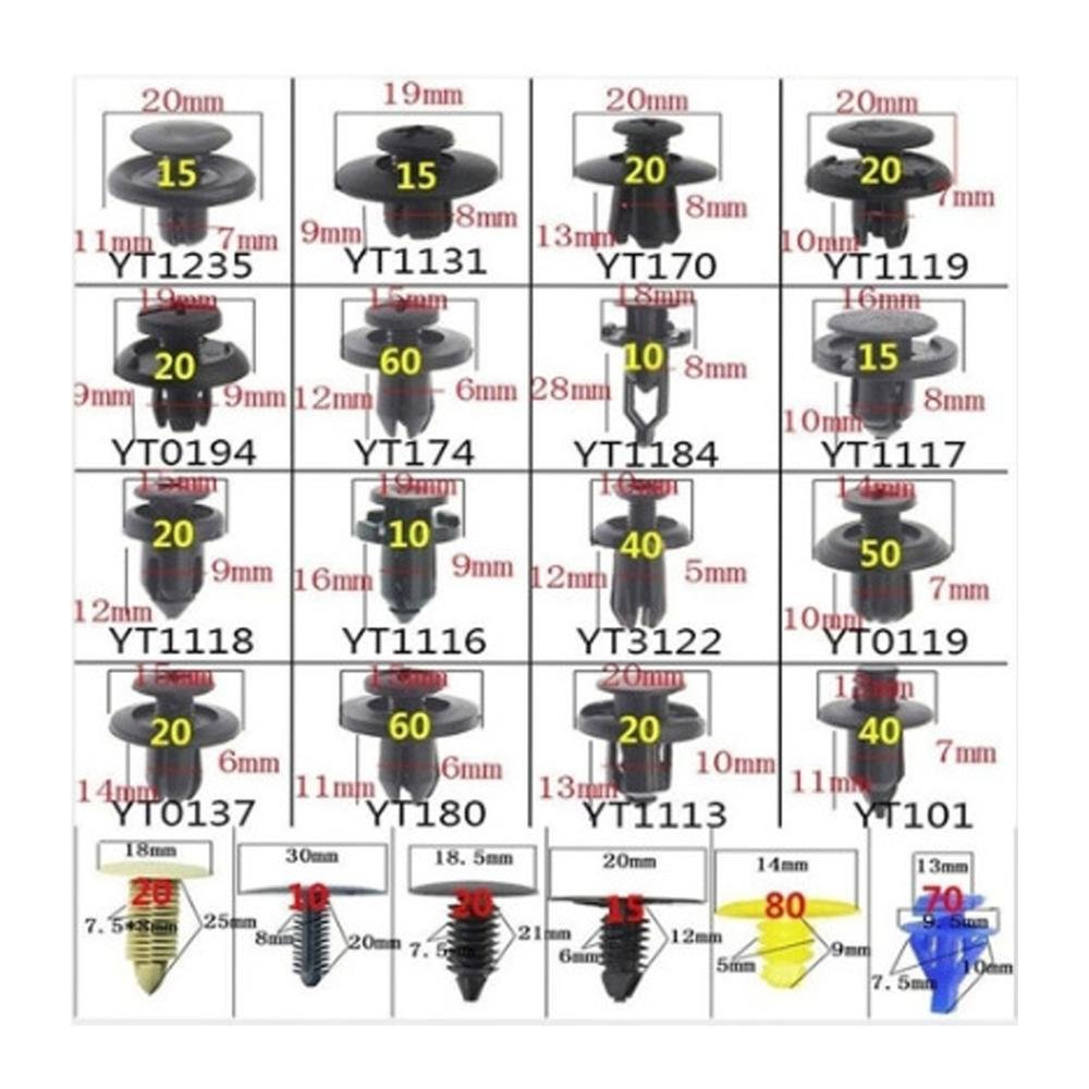 kit broches plásticos - Imagen 3