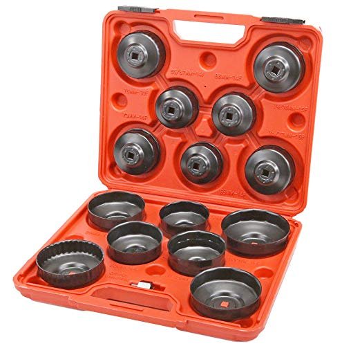 set copas para filtros de aceite 14 piezas