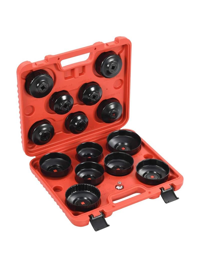 set copas para filtros de aceite 14 piezas - Imagen 2