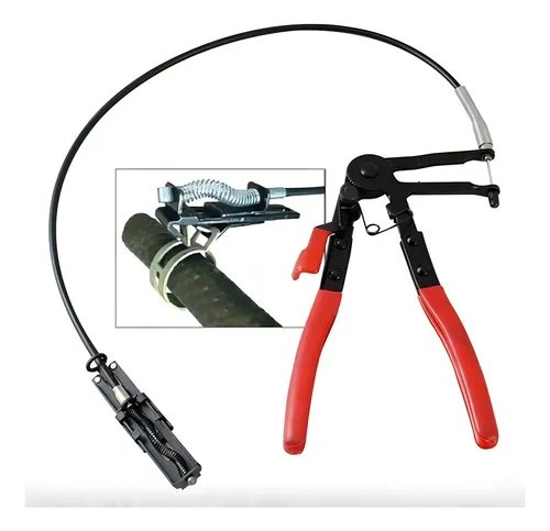 alicate flexible abrazaderas metálicas