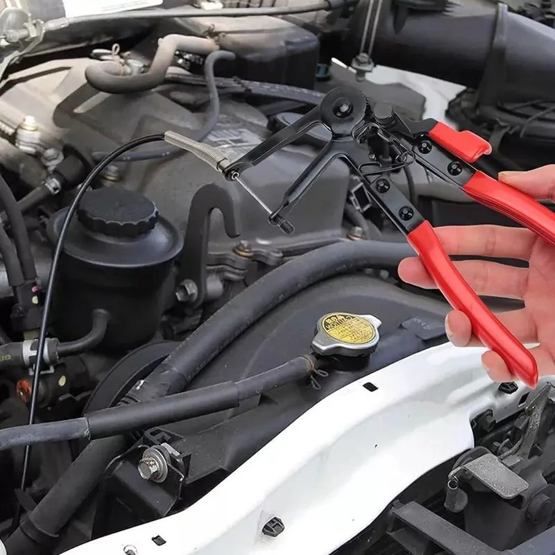 alicate flexible abrazaderas metálicas - Imagen 2