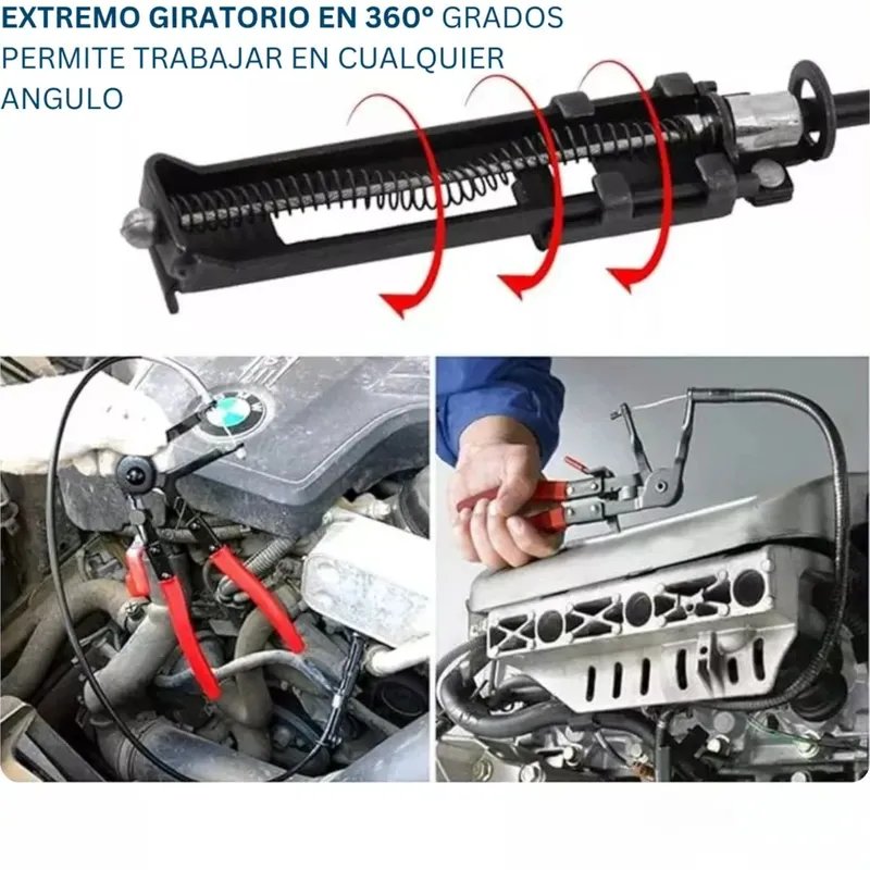 alicate flexible abrazaderas metálicas - Imagen 4