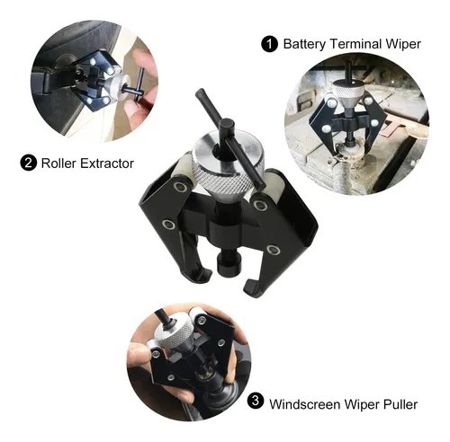 extractor brazos limpiaparabrisas