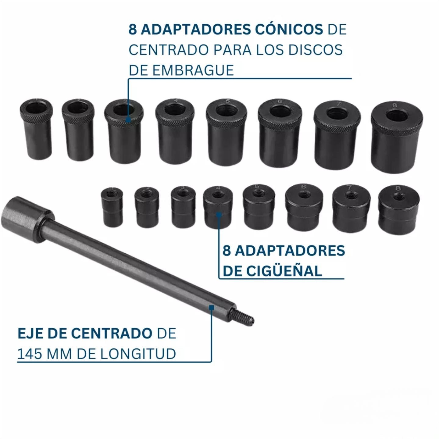 centrador embrague universal - Imagen 2