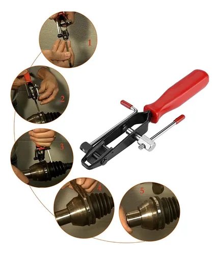 Alicate abrazaderas homocinetica - Imagen 3