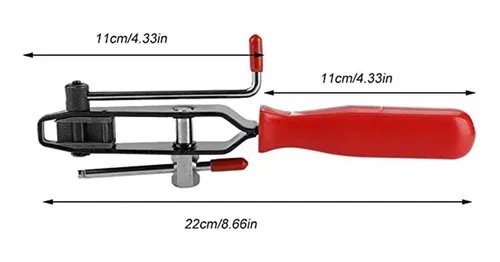Alicate abrazaderas homocinetica - Imagen 2