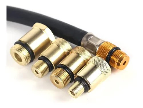 Adaptadores compresimetro 4 piezas