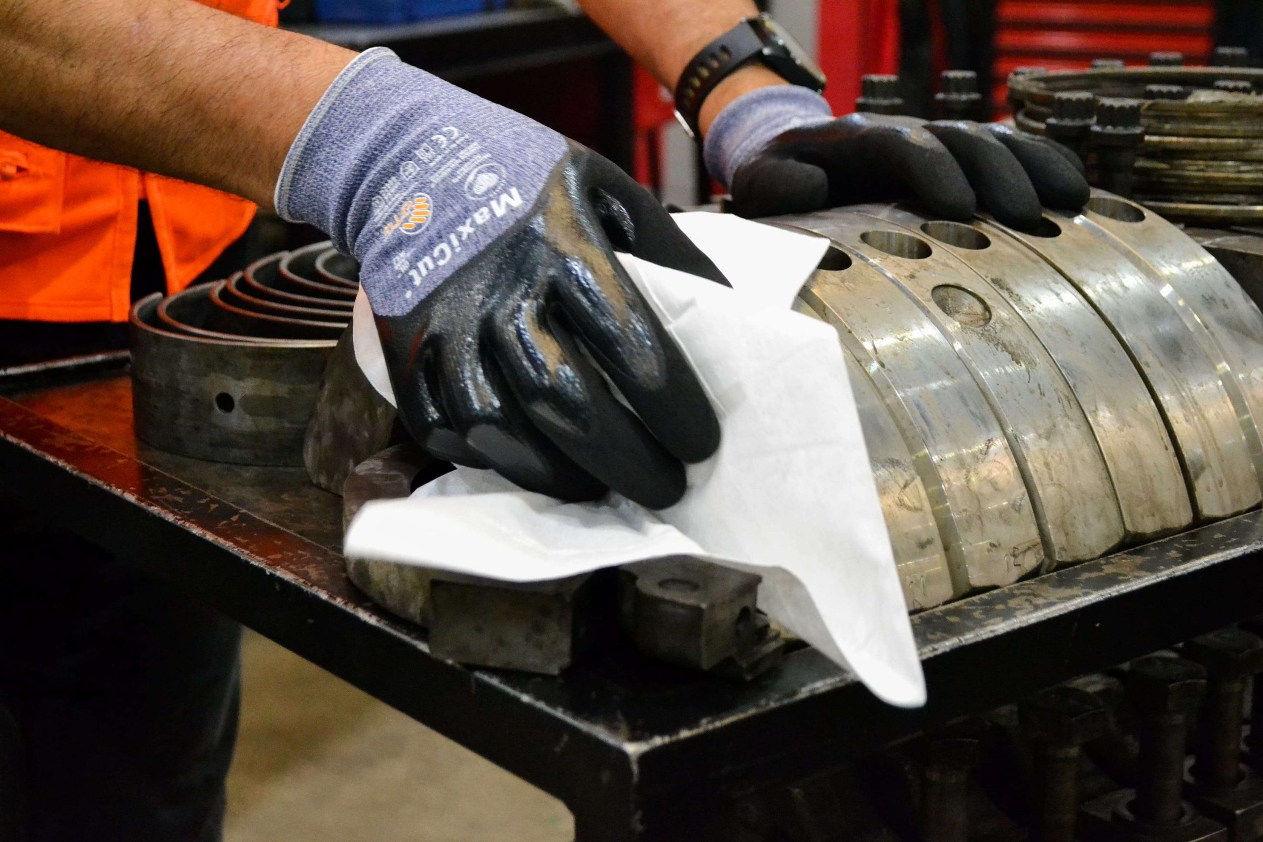 Paño mecánico 1200 unidades - Imagen 3