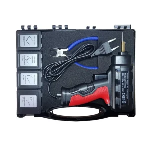Kit Pistola Soldadora De Plastico 60w Harden